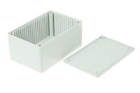 1591tgy Hammond 1591 Series Grey Flame Retardant ABS Enclosure, IP54, Grey Lid, 120 x 80 x 59mm