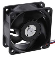 6222n-rs0 ebm-papst 620 Series Axial Fan, 12 V dc, DC Operation, 40m³/h, 2.1W, 1.05A Max, 60 x 60 x 25mm