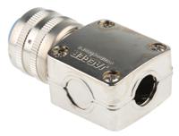 5320-060-06 Jaeger Circular Connector, 6 Contacts, Cable, Standard Connector, Female, IP50, IP54