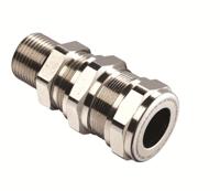 exn06mmc1k-rs Kopex-EX C1 Series Metallic Brass Cable Gland Kit, M32 Thread, 20mm min., 33mm max., IP66