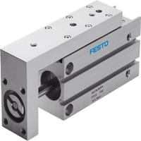 sls-10-30-p-a Festo Pneumatic Guided Cylinder - 170496, 10mm Bore, 30mm Stroke, SLS Series, Double Acting