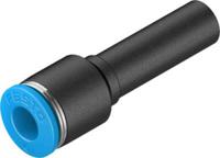 qs-8h-6-50 Festo QS Series Reducer Nipple, Push In 8 mm to Push In 6 mm, Tube-to-Tube Connection Style, 130696