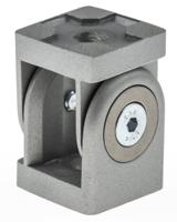 180-9134 RS PRO Pivot Joint, Connecting Component, Strut Profile 20 mm, Groove Size 5mm