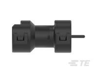 2050831-2 TE Connectivity, 2050831, AMP 2 Way Backshell for use with Automotive Connector