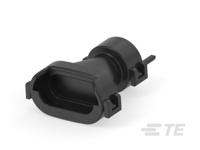 2050832-2 TE Connectivity, 2050832, AMP 3 Way Backshell for use with Automotive Connector