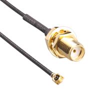 csh-sgfb-200-uffr TE Connectivity CSH-SGFB-ccc-UFFR Series, 200 mm, U.FL Coaxial, Terminated 50 Ω
