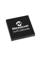avr128da48-ipt Microchip AVR128DA48-I/PT, 8 bit AVR, AVR128DA48 Microcontroller, 24 MHz, 128kB FLASH, 48-Pin TQFP