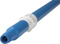 2973q4 Vikan Red Anodised Aluminium, Polypropylene Telescopic Handle, 1.6m, for use with Vikan Squeegee