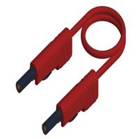 973645188 Hirschmann Test & Measurement Test Probe 16A, 60 V, Yellow, Green, 50 cm Lead Length