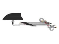 l000423-06 TE Connectivity L000423-06 Shark Fin Multi-Band Antenna with SMA Connector, 4G, 4G (LTE), 5G (LTE), Bluetooth (BLE),