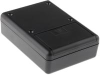 1593pbk Hammond 1593 Black ABS Enclosure, 92 x 66 x 28mm