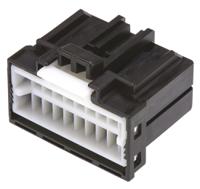 175967-2 TE Connectivity, MULTILOCK 040 II Male Connector Housing, 2.5mm Pitch, 20 Way, 2 Row