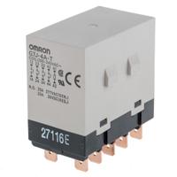 g7j-4a-t-200240vac Omron Panel Mount Power Relay, 240V ac Coil, 25A Switching Current, 4PST-NO