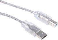 182-8550 RS PRO USB 2.0, Male USB A to Male USB B, 3m