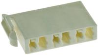 2058299-1 TE Connectivity, Hermaphroditic Female Connector Housing, 4mm Pitch, 2 Way, 1 Row