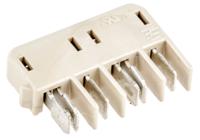 2058703-2 TE Connectivity Hermaphroditic Series Board to Board, Surface Mount, 6A