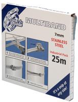 mb1601 Jubilee 1 Piece Stainless Steel Worm Drive Hose Clip Banding