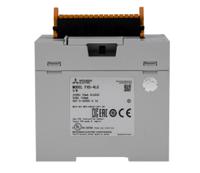 fx5-4lc Mitsubishi Electric Analog Input Module for Use with FX5U CPU Module, FX5UC CPU Module, Analogue, Transistor, 24 V dc