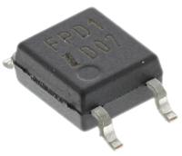 is355 Isocom, IS355 DC Input Darlington Output Optocoupler, Surface Mount, 4-Pin PDIP