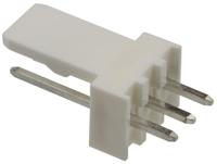 22-27-2031 Molex KK 254 Series Straight Through Hole Pin Header, 3 Contact(s), 2.54 mm Pitch, 1 Row, Unshrouded