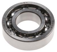 6002 NSK  Single Row Deep Groove Ball Bearing- Open Type 15mm I.D, 32mm O.D