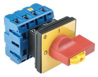 kg41bt204gba007e Kraus & Naimer 4P Pole Panel Mount Isolator Switch - 40A Maximum Current, 15kW Power Rating, IP65