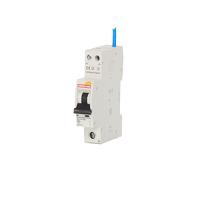 ccpbr1006ab Contactum RCBO, 6A Current Rating, 1P Poles, 30mA Trip Sensitivity, Type B, CCPBR Range