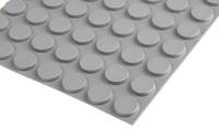 173-5974 RS PRO Cylindrical PUR Self Adhesive Feet, 19.1mm diameter x 4.1mm height