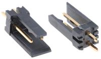 66100211621 Wurth Elektronik 475 Series Straight Through Hole PCB Header, 2 Contact(s), 2.54 mm Pitch, 1 Row, Shrouded