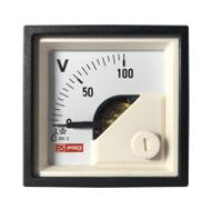 186-2485 RS PRO Analogue Voltmeter DC, Analogue Display 1 %