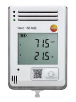 0572-2014 Testo 160 IAQ Data Logging Air Quality Meter for CO2, Humidity, Temperature, +50°C Max, 100%RH Max, Battery-Powered