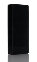 1591hbk Hammond 1591 Series Black Flame Retardant ABS Enclosure, IP54, Black Lid, 166 x 71 x 29mm