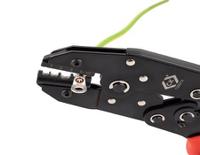 t3697a CK Ratchet Crimping Pliers Hand Crimp Tool for Uninsulated Terminals