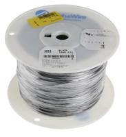 3053-bk001 Alpha Wire Hook-up Wire PVC Series Black 0.51 mm² Hook Up Wire, 20 AWG, 10/0.25 mm, 305m, PVC Insulation, 3053 BK001