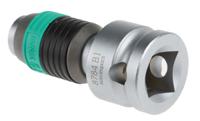 05003590001 Wera Zyklop 8784 3/8 in Square Adapter, 44 mm Overall