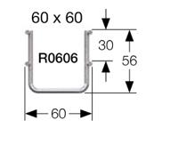 221-6327 RS PRO Wire, 316 Stainless Steel 3m x 60 mm x 60 mm wing