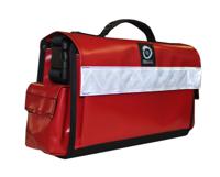 co3r Outils Oceans Polyamide, Polyethylene, Polypropylene Tool Bag with Shoulder Strap 350mm x 200mm x 100mm