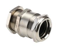 5210303059000200 Lapp SKINDICHT Series Metallic Nickel Plated Brass Cable Gland, M25 Thread, 15.8mm min., 17.8mm max., IP68