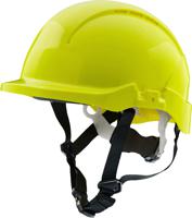 rsp08chvyrlf RS PRO Yellow Hard Hats with Chin Strap, Adjustable