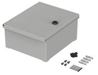 42132100-ps-321 Bopla Polysafe Series Fibreglass Reinforced Polyester Wall Box, IP66, 300 mm x 250 mm x 140mm
