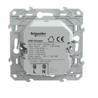 s320403 Schneider Electric White, 1 Gang, Ovalis C Series