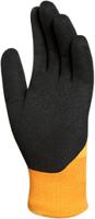 97011100 Ansell ActivArmr 97-011 Black, Orange Acrylic, Polyester Polyester (Liner), Acrylic Work Gloves, Size 10, Nitrile