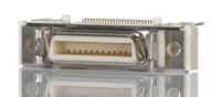 10226-1210-pe 3M Female 26 Pin Right Angle Surface Mount SCSI Connector 0.64mm Pitch, Solder
