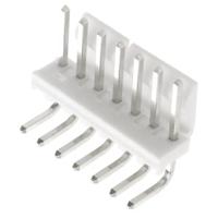 26605070 Molex KK 396 Series Right Angle Through Hole Pin Header, 7 Contact(s), 3.96 mm Pitch, 1 Row, Unshrouded