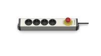 0819x00042033 Bodo Ehmann Type F - German Schuko 4 Gang Power Distribution Unit, 2.7m Cable, 16A, 230 V