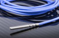 457-3704 RS PRO PT100 RTD Sensor, 6mm Dia, 60mm Long, 3 Wire, Probe, Classe A +200°C Max