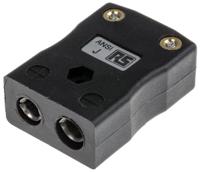 769-1316 RS PRO Standard Thermocouple Connector for Use with Type J Thermocouple, 6mm Probe, ANSI, RoHS Compliant Standard