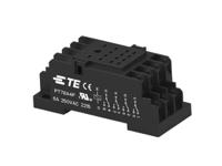 2071566-2 TE Connectivity 2071566 14 Pin 230V DIN Rail Relay Socket, for use with Relay