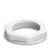 1414570 Phoenix Contact Light Grey Cable Gland Locknut, M20mm Thread