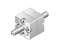 3842526003 Bosch Rexroth M5, M8 End Connector, Connecting Component, Strut Profile 30 mm, Groove Size 8mm